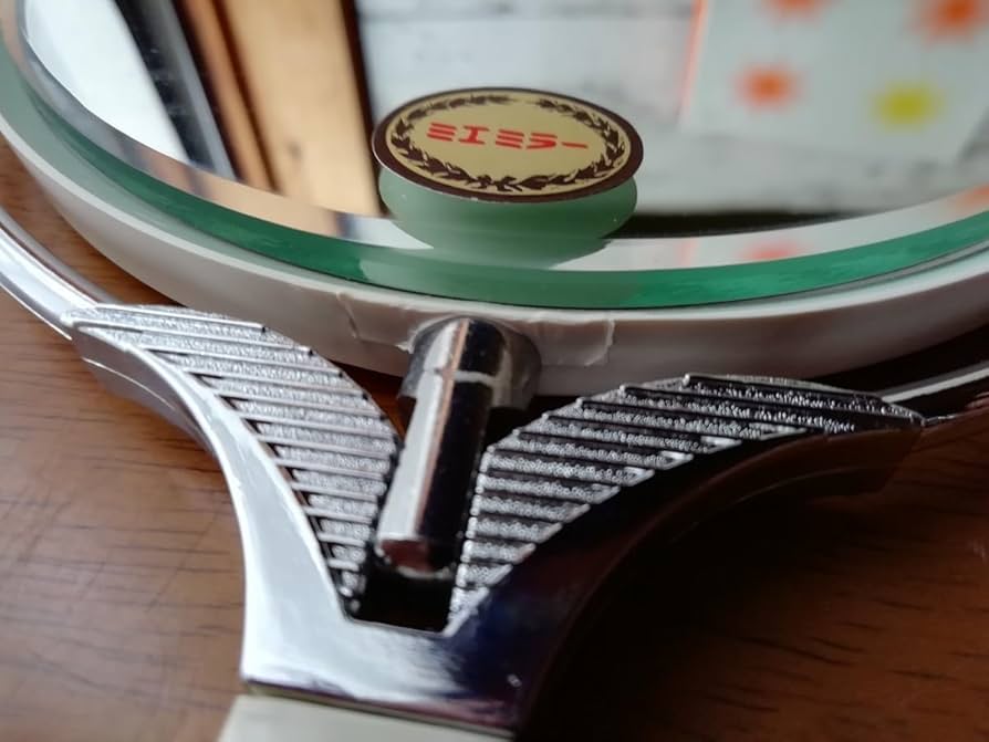 【お買い得 逸品】最高級 銅引鏡 ミエ ミラー 姿見 昭和レトロ お買い得 逸品】最高級 銅引鏡 ミエ ミラー 姿見 昭和レトロ